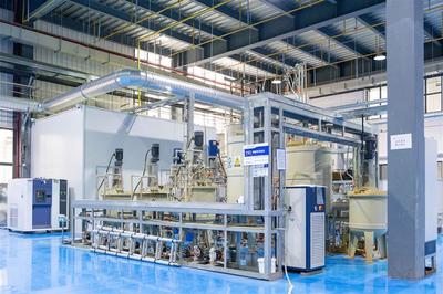 武漢先進院中試基地二期投用，新能源汽車新材料技術迎來新突破