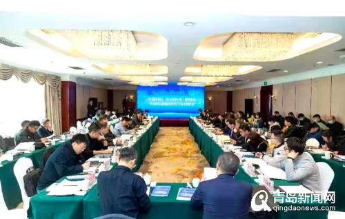 共建共贏，科創(chuàng)中國 新材料科技專家服務(wù)團來青交流技術(shù)研發(fā)