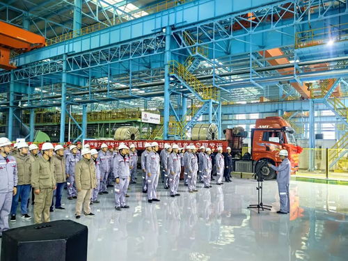 首卷啟運 安鋼南方電磁新材料公司0.2mm HiB鋼一體化量產(chǎn)成功交付，引領(lǐng)新材料技術(shù)新突破