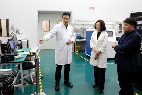 郭延紅調(diào)研有色金屬新材料科創(chuàng)園 聚焦新材料技術(shù)研發(fā)，驅(qū)動產(chǎn)業(yè)創(chuàng)新升級